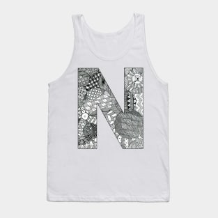 Zentangle N Tank Top